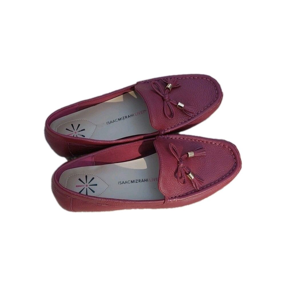 isaac mizrahi flats size 8 womens